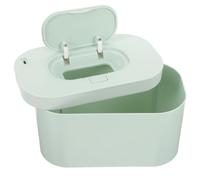 Scalda Salviettine Verde per Ragazzo Ragazza USB, Portatile Box Termico | Plastica, Funzione Wireless per Auto, Mantiene Umide le Salviette, in Viaggio e D'inverno
