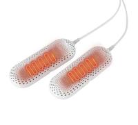 Scalda scarponi, Asciugatrice compatta, Scaldascarpe elimina gli odori, Forniture da viaggio invernali, asciugabiancheria elettrico per calzature, asciugatore interno per scarpe, guanti, calzi
