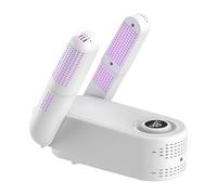 Scalda scarponi portatile, asciuga scarpe e deodorante | Elimina gli odori dal deodorante per stivali - Asciugatrice portatile dal design pieghevole multifunzione, asciugatura rapida con timer di speg