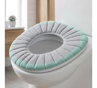 Scalda Sedile for wc Imbottitura Isolante Spessa for facile Installazione