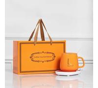 Scalda Tazza da Caffè Elettrico,Scalda Bevande Tazza USB Riscaldatore Tazza Scaldino Warmer 55 gradi temperatura costante Intelligente scaldatazze per Tè Latte Cacao Casa Ufficio (A)