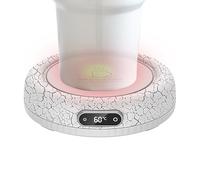 Scalda Tazze - 60W Riscaldamento Alimenti - Sottobicchiere Con Riscaldamento Smart USB,Per Il Bar Il Tavolo La Sala Da Pranzo Tè Latte Le Bevande