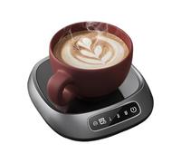 Scalda Tazze - Schermo Tattile Intelligente | Riscaldatore Di Tazze Da Caffè Elettrico Per Scrivania | Per Tè Al Latte Cioccolata Calda Cucina Camera Da Letto Studio Tavolo Da Pranzo Campeggio Ufficio