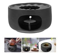 Scalda Tè in Ceramica Fornellino Per Teiera Riscaldatore Di SALDAGGI TEA TEAPOT