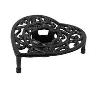 Scalda teiera dal design retrò, robusto set da tè, accessori, base