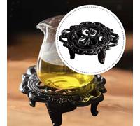 Scalda teiera dal design retrò, robusto set da tè, accessori, base