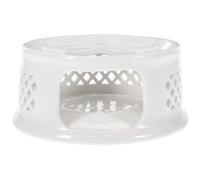 Scalda Teiera Fornellino Per SALDAGGI TEA TEAPOT Riscaldatore Di Ceramica