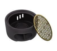 Scalda Teiera in Metallo Scaldino Per Riscaldatore La Luce Del Tè