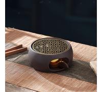Scalda teiera multiuso con portacandela per set da tè teiera tazza da caffè