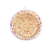 Scalda Tortilla - Supporto Termico In Tessuto Per Microonde Da 12 Pollici | Conservatore Di Calore Per Pane E Pizza Per Servire Caldo, Supporto Per Tortilla Per Rotoli Di Pizza Con Taco Di Mais,