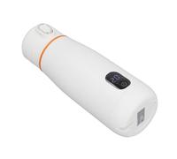 Scaldaacqua per Bottiglie Senza Fili, Scaldaacqua per Bottiglie Portatile da 9,06 X 2,76 Pollici Smart Car Ricarica USB Riscaldamento Senza Fili Scaldabagno Termostatico per Viaggi
