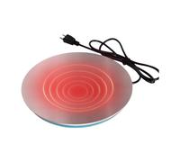 Scaldaacqua Per Pollo - Base Per Abbeveratoio Per Pollame, Abbeveratoio Riscaldato | Scalda-animali Universale, Accessorio Antighiaccio Invernale, Da Utilizzare Per Pollaio Da Cortile, Fattoria, Polla