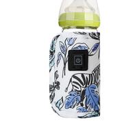 Scaldabagni da viaggio - Scaldalatte USB da 5 V, Smart Rapid Heat Retainer, Copertura Isolata Portatile | Bambino Per Auto Infermieristica Mamma Alimentazione Di routine Viaggi, C, Vedi la descrizione