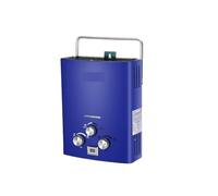 Scaldabagno -1.6GPM 6L Scaldabagno A Gas Portatile, Facile Da Installare, Scaldabagno Senza Serbatoio A Propano, Acqua Calda Istantanea For La Doccia