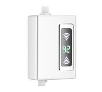 Scaldabagno 3000W Bagno Cucina Scaldabagno Elettrico Istantaneo Rubinetto Visualizzazione Della Temperatura Rubinetto Doccia Rubinetto Senza Serbatoio Ampiamente Applicato