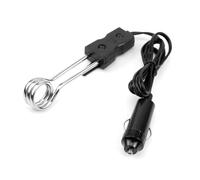 Scaldabagno, 5 pezzi Mini riscaldatore elettrico portatile da 12 V for auto, for tè, caffè e acqua, di sicurezza