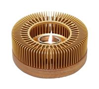 Scaldabagno a base di legno, scalda caffè, riscaldato | Riscaldamento elettrico per bevande con regolazione della temperatura 'auto, elegante tavola per bevande, cuscino riscaldante sicuro