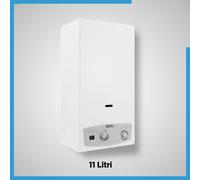 Scaldabagno A Camera Aperta Baxi Acquaprojet+ Blue 11I Metano Low Nox