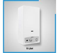 Scaldabagno A Camera Aperta Baxi Acquaprojet+ Blue 11I Metano Low Nox [EEK: A]
