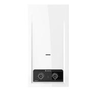 Scaldabagno a gas Ariston 11L esterno Low NOx modulazione H2 Ready