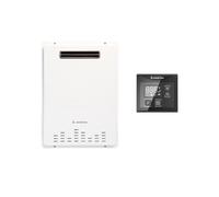 Ariston Scaldabagno a Gas a Camera Stagna External Next Evo X Outdoor SFT 11 L Metano Low NOx Classe A