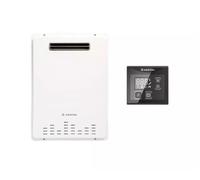 Scaldabagno a Gas Ariston Next Evo x Outdoor 26LT Eu METANO Da Esterno Basso Nox