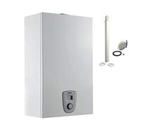 SCALDABAGNO A GAS BAXI TIRAGGIO FORZATO 11 LT BLU ACQUAPROJECT GPL A7702858