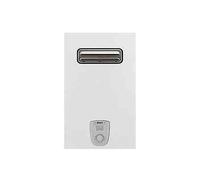 Scaldabagno A Gas Baxi Acquaprojet Blue Air 17 Fi Camera Stagna Esterno Metano