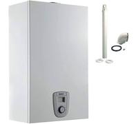 SCALDABAGNO A GAS BAXI TIRAGGIO FORZATO 17 LT BLU ACQUAPROJECT GPL A7841354