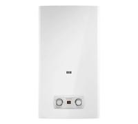 Scaldabagno a Gas Beretta Fonte LX P 14 Low Nox 14 Lt Metano Cod. 20213233 - Camera Aperta