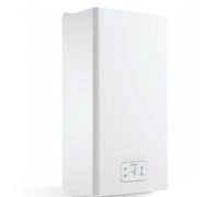 Scaldabagno a gas camera stagna con ampio display retroilluminato e 4 tasti comando idrabagno xl