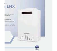 SCALDABAGNO A GAS CHAFFOTEAUX AVENIR PLUS LNX 16 LT GPL CAMERA STAGNA BOMBOLA