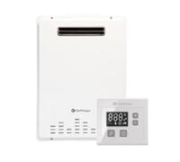 Scaldabagno a Gas Chaffoteaux Avenir Plus LNX Outdoor 16 Lt GPL Per Esterno Low Nox