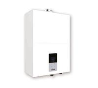 Scaldabagno a Gas Ferroli Camera Stagna Kona 12 Litri Metano Completo Di Kit Scarico Fumi