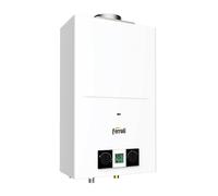 scaldabagno a gas ferroli pegaso eco murale a tiraggio naturale e camera aperta 11 l/min. - metano