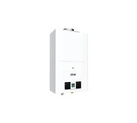 scaldabagno a gas ferroli pegaso eco murale a tiraggio naturale e camera aperta 11 l/min. - gpl