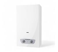 Scaldabagno a gas GPL 11 litri pressione 10 bar camera aperta basso nox controllo temperatura preciso energetica compattabilità