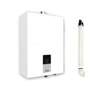 Scaldabagno a gas GPL 12 Litri Ferroli Kona 12F Camera Stagna Low Nox6 [EEK: A]