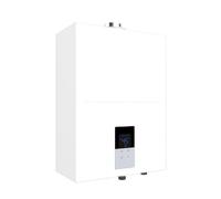 SCALDABAGNO A GAS GPL CAMERA STAGNA FERROLI KONA 17 LT CON KIT FUMI COASSIALE