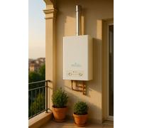 Scaldabagno a gas GPL Chaffoteaux 11 L camera aperta | acqua calda istantanea