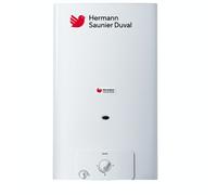 SCALDABAGNO A GAS HERMANN OPALIA CAMERA APERTA C LOW NOX 14 LT METANO 0010023834