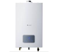 SCALDABAGNO A GAS SAUNIER DUVAL OPALIA F 12/1 LNX LOW NOX CON KIT FUMI