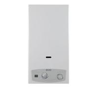 Scaldabagno a gas istantaneo camera aperta Baxi Acquaprojet + Blue 11i GPL