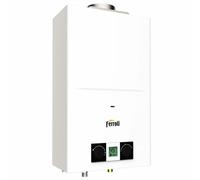 Scaldabagno a gas Metano 14 Litri Ferroli Pegaso Eco 14 Camera Aperta Low Nox