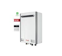 Scaldabagno a Gas Rinnai Infinity 20E Esterno Metano a Camera Aperta