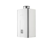 Scaldabagno a gas Rinnai Infinity 28i Interno Metano Cod. REU-VCM2837FFUD-E-NG - Completo di Kit Scarico Fumi