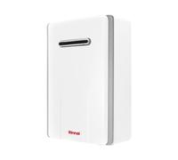 Scaldabagno a Gas Rinnai One 11E Esterno GPL Camera Aperta