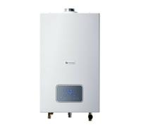 SCALDABAGNO A GAS SAUNIER DUVAL OPALIA F 17/1 LNX LOW NOX CON KIT FUMI COMPATIBI