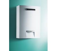 scaldabagno istantaneo a gas vaillant outsidemag tipo a elettronico 128/1-5 rt camera stagna per esterni 12 l/min metano