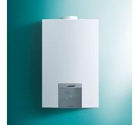 Scaldabagno a Gas Vaillant Turbomag Plus 15 LT 155/1- 5 RT Metano Low Nox Cod. 0010022444 - Completo di Kit Scarico Fumi